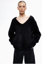 Mohair-Blend Sweater