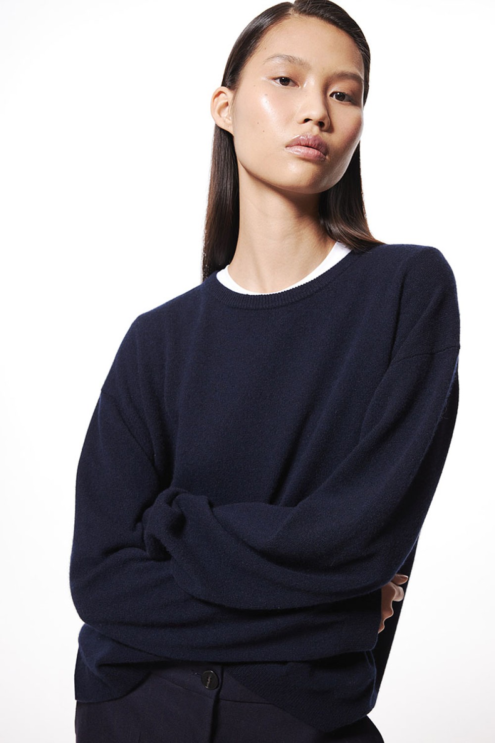 Fine-knit Cashmere Sweater