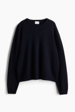 Fine-knit Cashmere Sweater