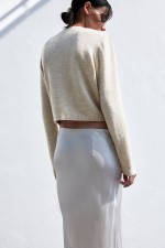 Fine-Knit Cardigan