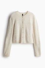 Fine-Knit Cardigan