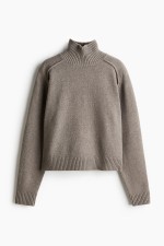 Mock Turtleneck Sweater