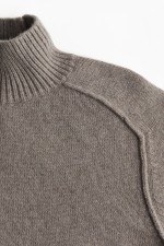 Mock Turtleneck Sweater