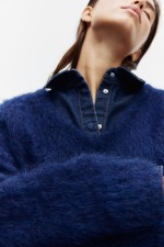 Oversized Mohair-Blend Sweater