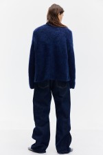 Oversized Mohair-Blend Sweater