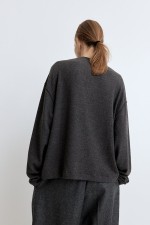 Fine-knit jumper