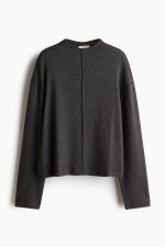 Fine-knit jumper