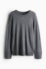 Fine-Knit Sweater