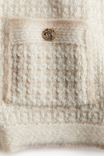 Pointelle-Knit Sweater