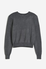 Shoulder-pad Sweater