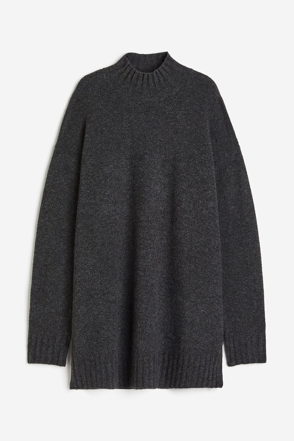 Mock Turtleneck Sweater