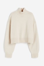 Oversized Mock-turtleneck Sweater