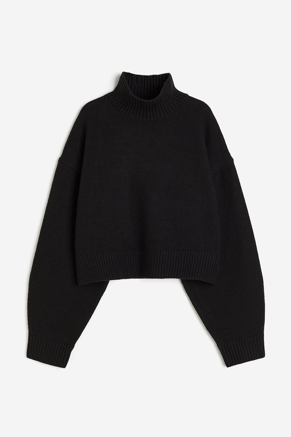 Oversized Mock-turtleneck Sweater